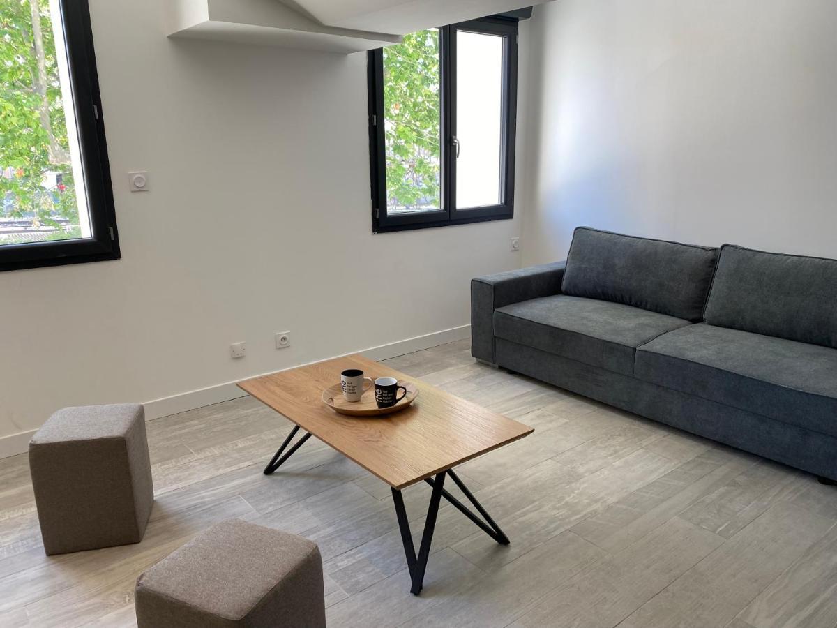 Spacieux T2, Residence Charles Trenet Narbonne Eksteriør bilde