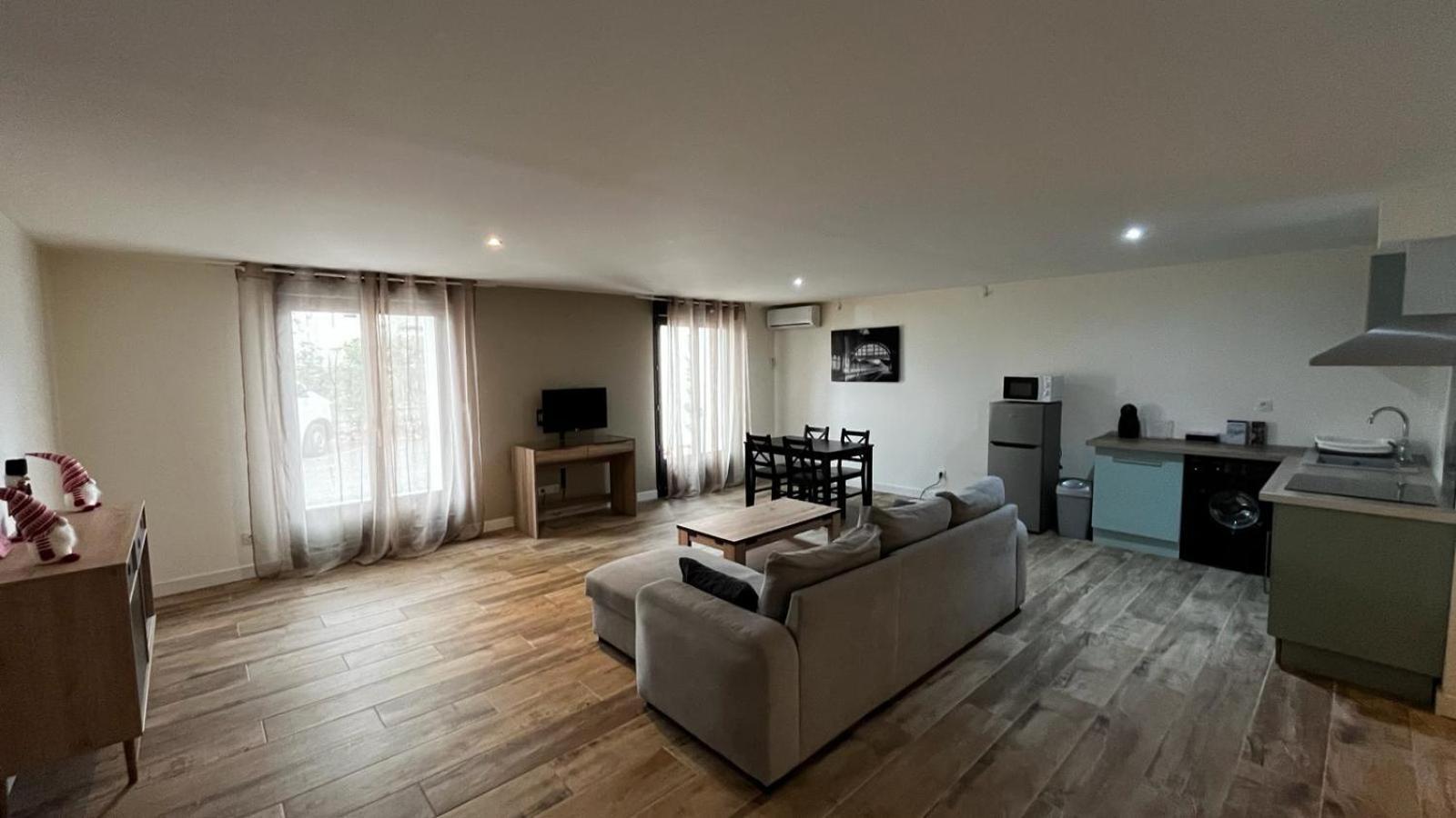 Spacieux T2, Residence Charles Trenet Narbonne Rom bilde