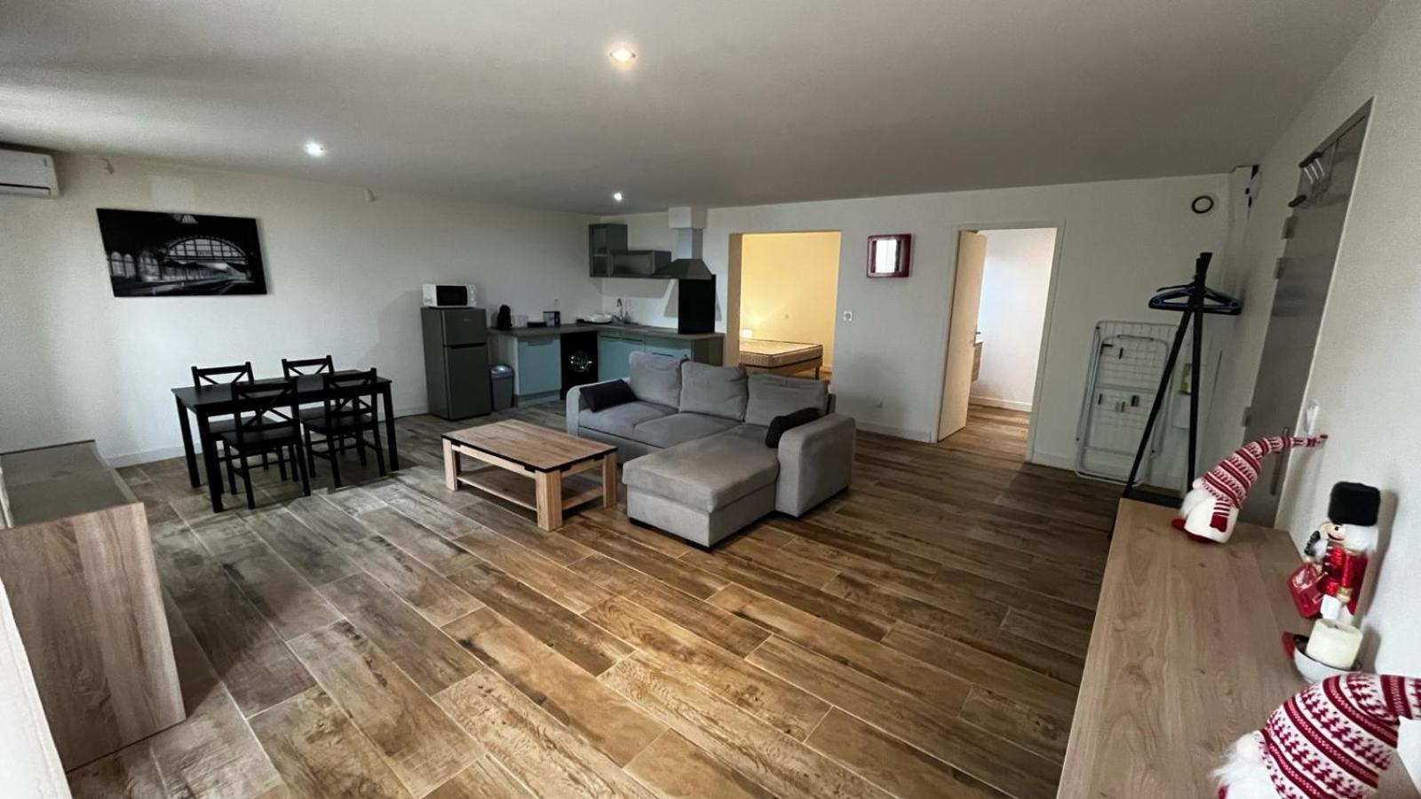 Spacieux T2, Residence Charles Trenet Narbonne Rom bilde