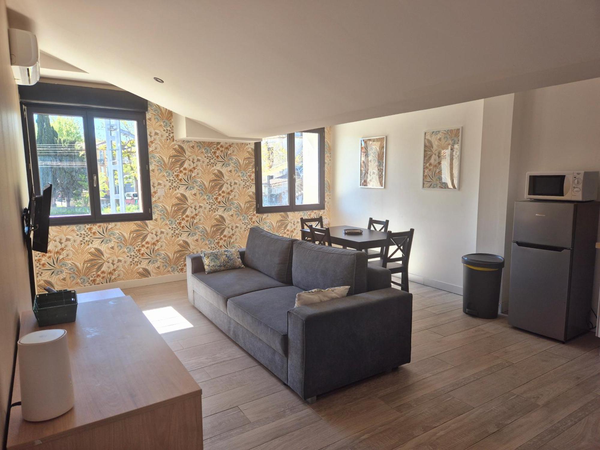Spacieux T2, Residence Charles Trenet Narbonne Eksteriør bilde